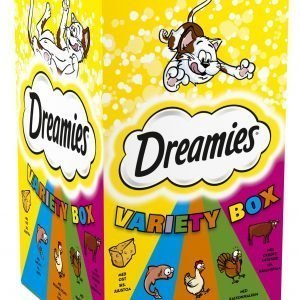 Dreamies Variety 5 X 60 G Makupalat Monipakkaus