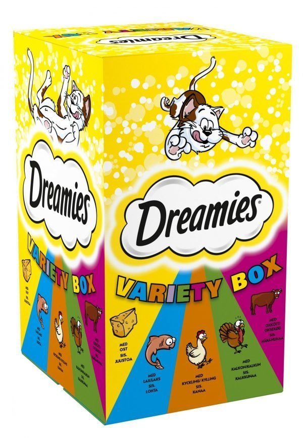 Dreamies Variety 5 X 60 G Makupalat Monipakkaus