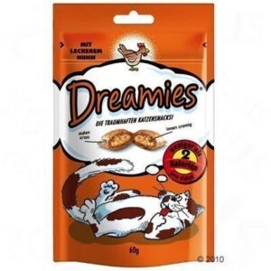 Dreamies kissanherkut 60 g - säästölajitelma: nauta