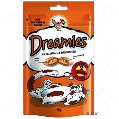 Dreamies kissanherkut 60 g - säästöpakkaus: ankka (6 x 60 g)