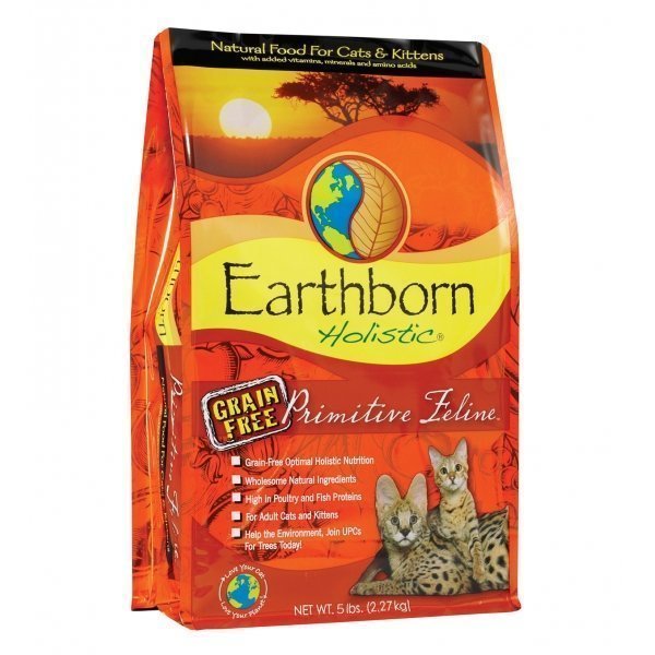 Earthborn Holistic Cat Primitive Feline 2