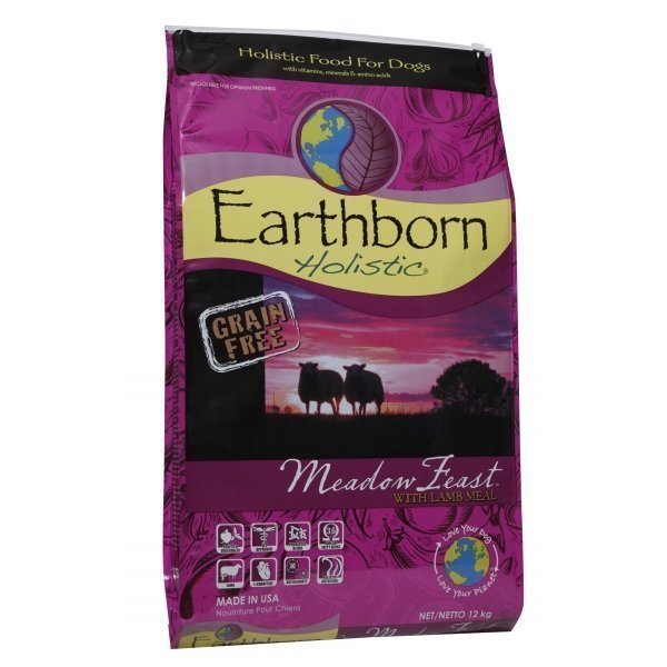 Earthborn Holistic Dog Meadow Feast Lamb 12 Kg