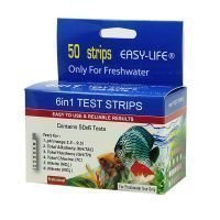 Easy-Life Test Strips 6 in 1 - 50 testiliuskaa