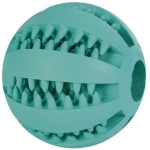 Eldorado Trixie Denta Fun Baseboll Mint 7 Cm