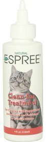 Espree Clean Ear Treatment Cat 118ml