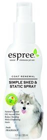 Espree Simpe Shed & Static Spray 355ml