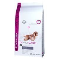 Eukanuba Daily Care Sensitive Skin - säästöpakkaus: 2 x 12 kg