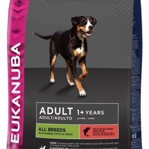 Eukanuba Dog Adult Salmon & Rice 12 Kg