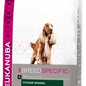 Eukanuba Dog Cocker Spaniel 7