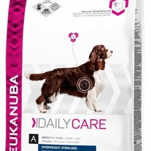 Eukanuba Dog Daily Care Overweight Sterilized 12