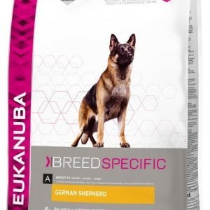 Eukanuba Dog German Shepherd 12 Kg