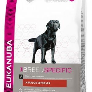 Eukanuba Dog Labrador Retriever 12 Kg