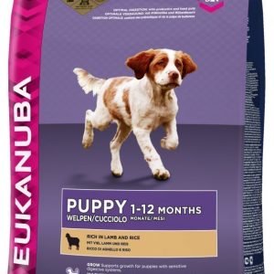 Eukanuba Dog Puppy Lamb & Rice 12kg