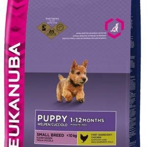 Eukanuba Dog Puppy Small 7