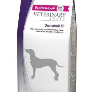 Eukanuba Dog Veterinary Diets Dermatosis Fp 12 Kg