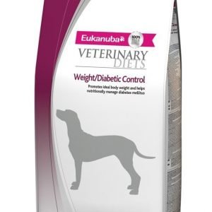 Eukanuba Dog Veterinary Diets Weight / Diabetic Control 12 Kg