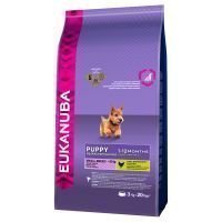 Eukanuba Puppy Small Breed - 3 kg