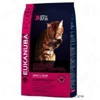 Eukanuba Sterilised / Weight Control Adult - säästöpakkaus: 2 x 3 kg