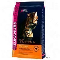 Eukanuba Top Condition 1+ Adult - säästöpakkaus: 2 x 4 kg