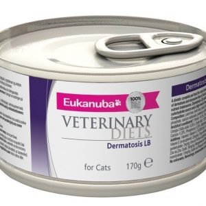 Eukanuba Veterinary Diets Cat Dermatosis Burkmat 12x170g