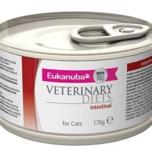 Eukanuba Veterinary Diets Cat Intestinal Burkmat 12x170g