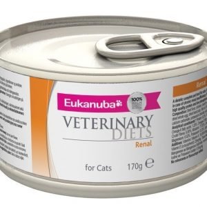 Eukanuba Veterinary Diets Cat Renal Burkmat 12x170g