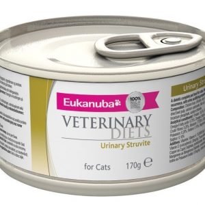 Eukanuba Veterinary Diets Cat Urinary Struvite Burkmat 12x170g