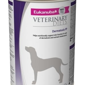 Eukanuba Veterinary Diets Dog Dermatosis Fp Burkmat 12x400 G