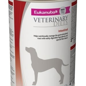 Eukanuba Veterinary Diets Dog Intestinal Adult Burkmat 12x400 G