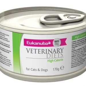 Eukanuba Veterinary Diets High Calorie Burkmat 12x170g