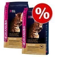 Eukanuba-säästöpakkaus - Healthy Digestion Adult (2 x 4 kg)