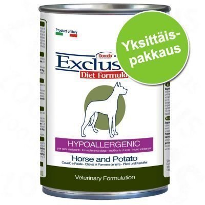 Exclusion Diet 1 x 400 g - Fish & Potato