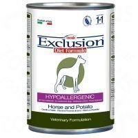 Exclusion Diet 6 x 400 g - Horse & Potato