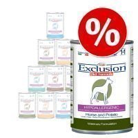 Exclusion Diet -lajitelma 12 x 400 g