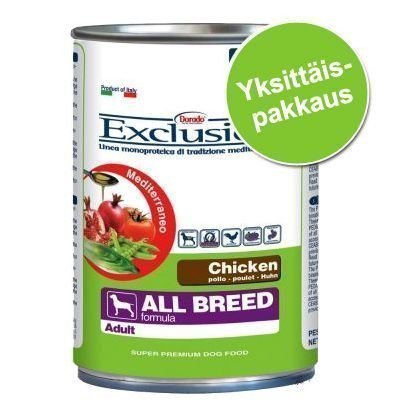 Exclusion Mediterraneo Adult 1 x 400 g - Fish