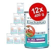 Exclusion Mediterraneo Adult 12 x 400 g - Chicken