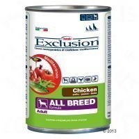 Exclusion Mediterraneo Adult 6 x 400 g - Chicken