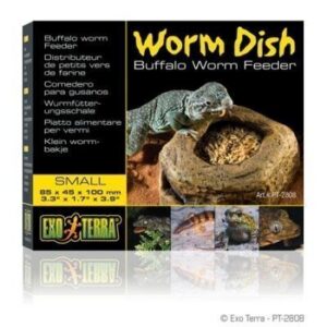 Exo Terra Exot Worm Dish S