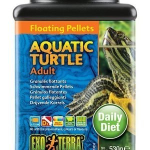 Exoterra Aquatic Turtle Adult Floating Pellets 540 G