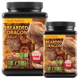 Exoterra Bearded Dragon Adult Soft Pellets 540 G