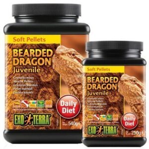 Exoterra Bearded Dragon Juvenile Soft Pellets 540 G
