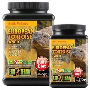 Exoterra European Tortoise Adult Soft Pellets 540 G