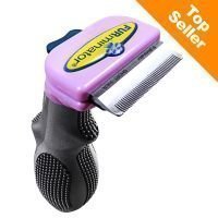 FURminator deShedding Tool kissoille - suurille kissoille / turkin pituus yli 5 cm