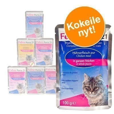 Feline Porta 21 -kokeilupakkaus 6 x 100 g