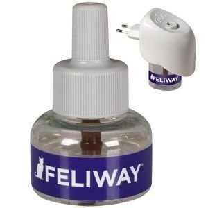Feliway-täyttöpullo kulmikkaaseen haihduttimeen - täyttöpullo kuukaudeksi (24 ml) haihduttimeen