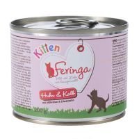 Feringa Kitten 6 x 200 g - kalkkuna