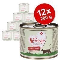 Feringa Menu Duo -säästöpakkaus 12 x 200 g - kani