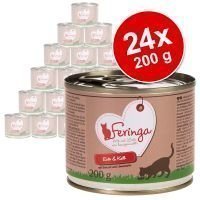 Feringa Menu Duo -säästöpakkaus 24 x 200 g - kani