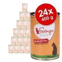 Feringa Menu Duo -säästöpakkaus 24 x 400 g - kani
