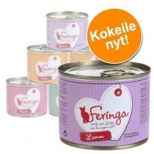Feringa-kokeilupakkaus 6 x 200 g
